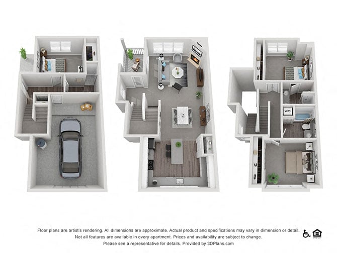 33CA floor plan