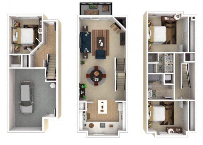 22CH floor plan