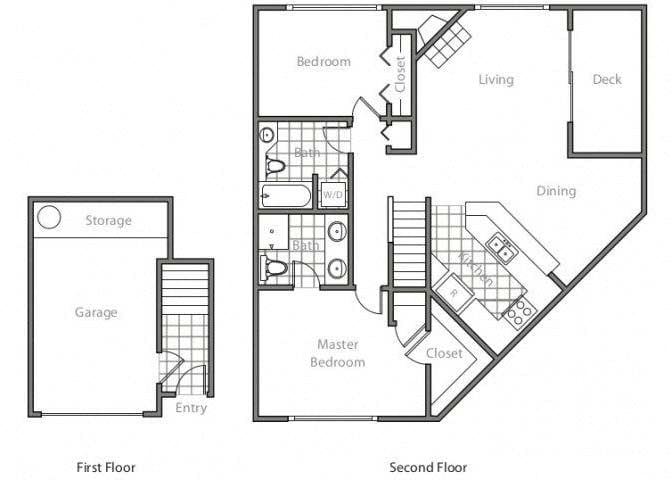 22CA floor plan