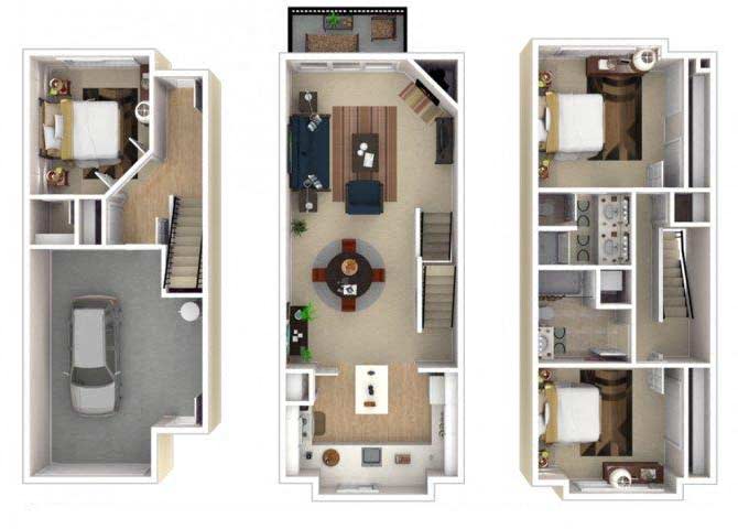 22CG floor plan