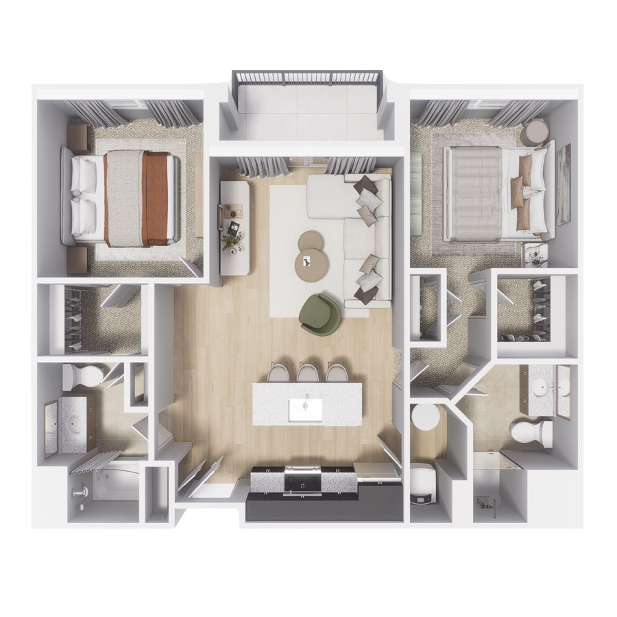 Foothills floor plan