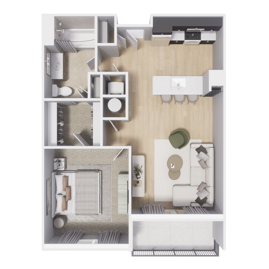Flatirons floor plan