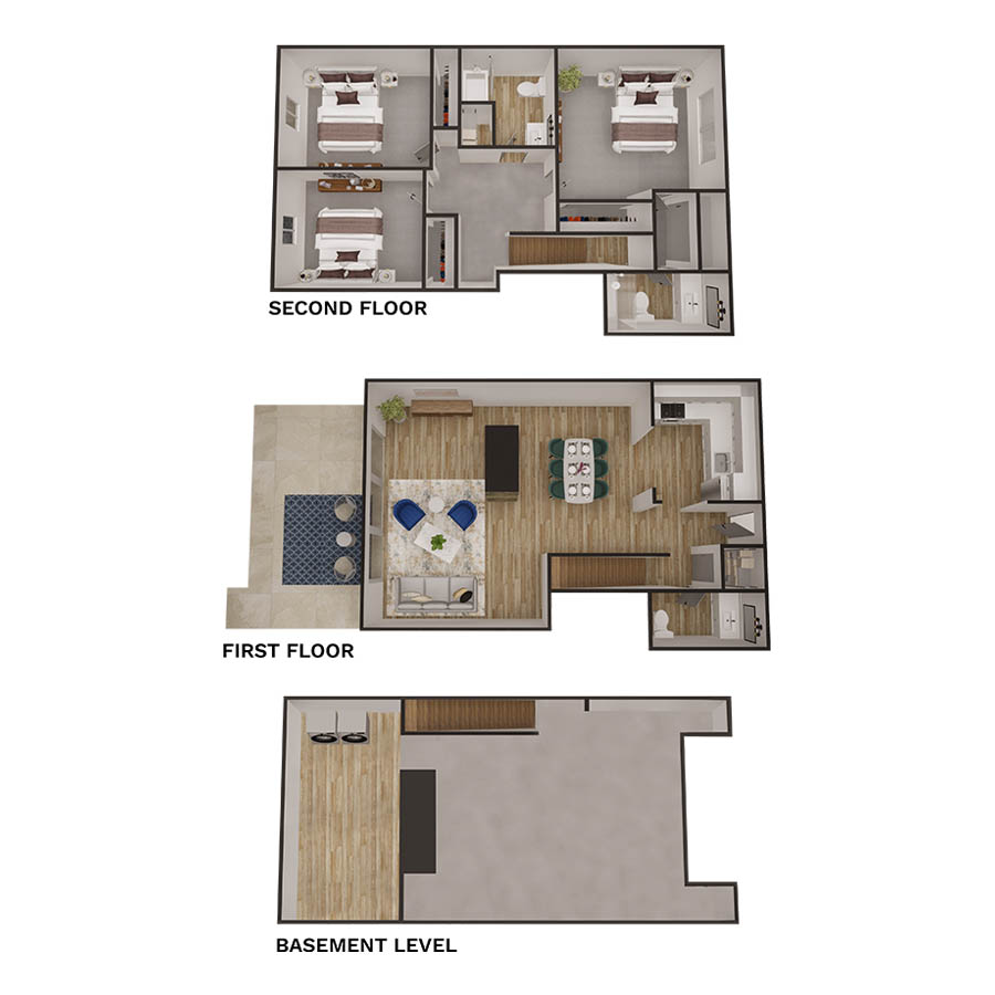 The Del Mar floor plan