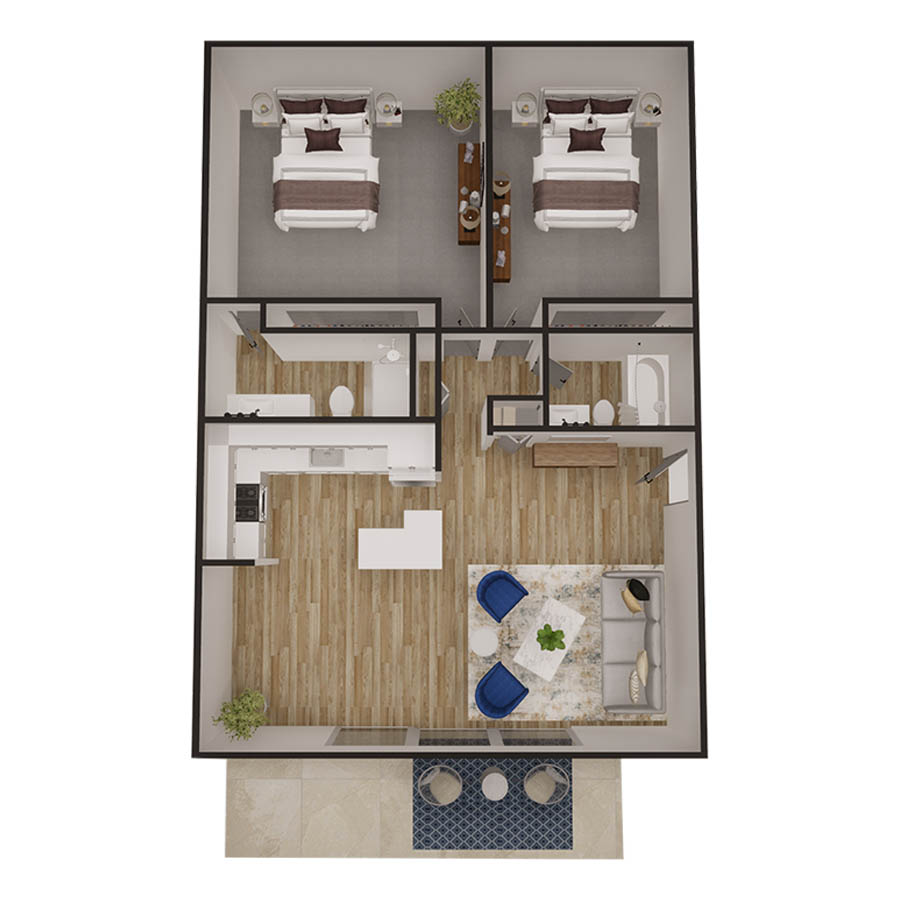 The Canterbury floor plan