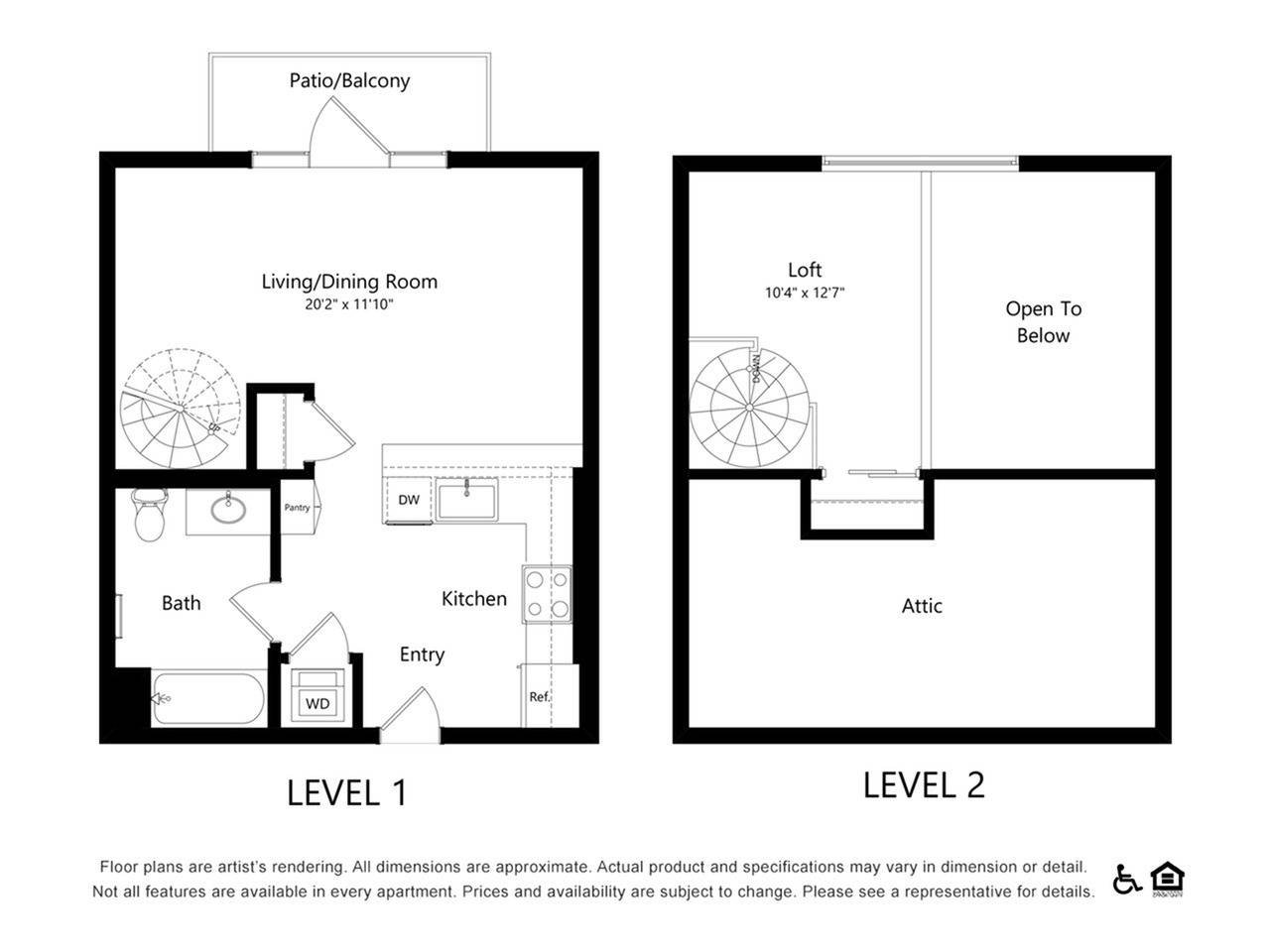 M-S2L1 floor plan