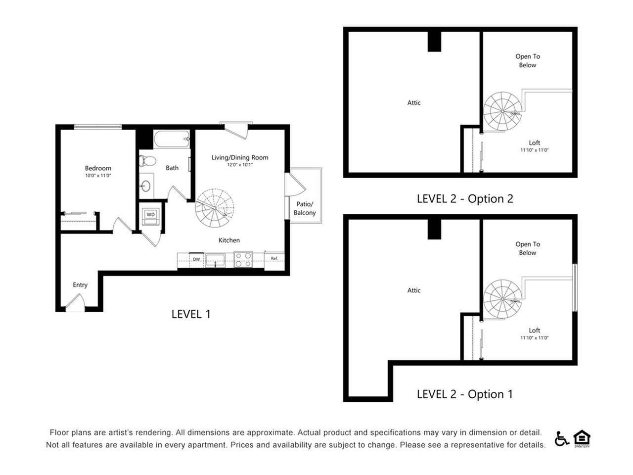 M-A1L floor plan