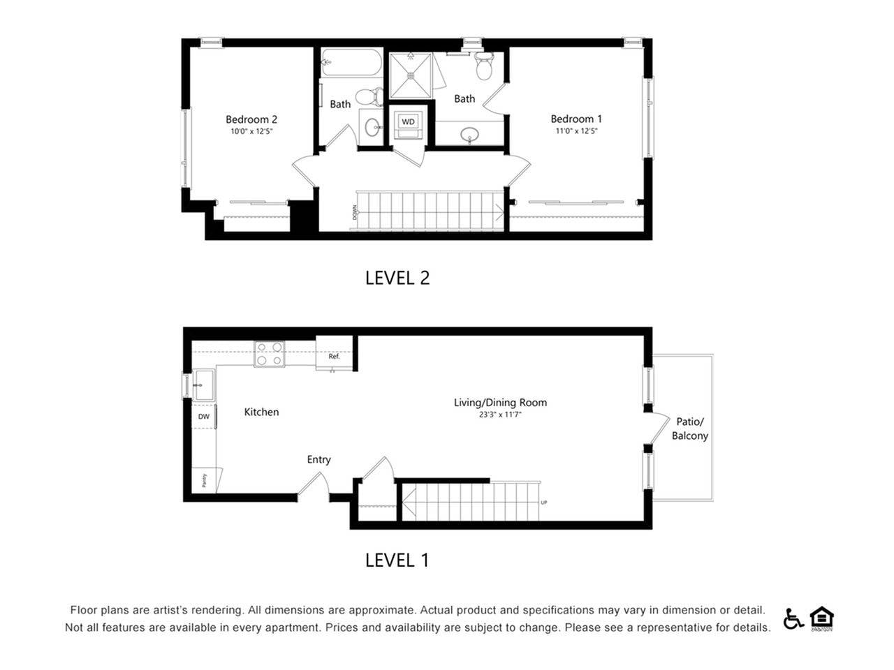 TH-B1 floor plan