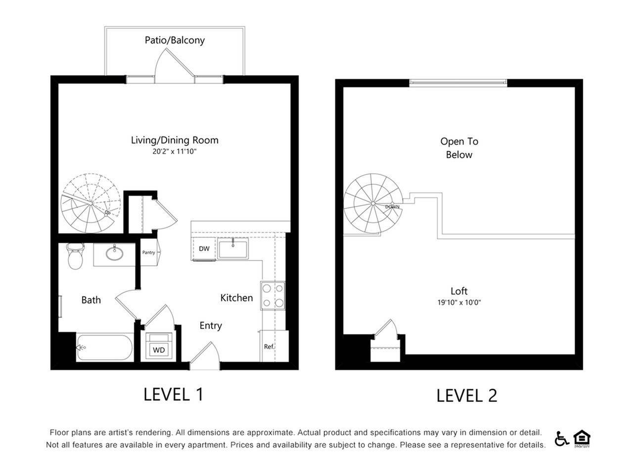 M-S2L2 floor plan