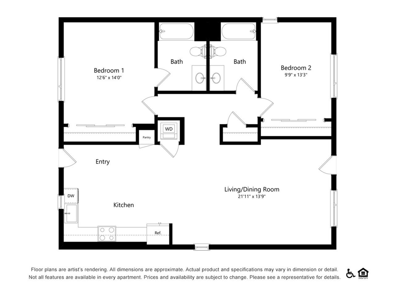 CH2-B3 floor plan