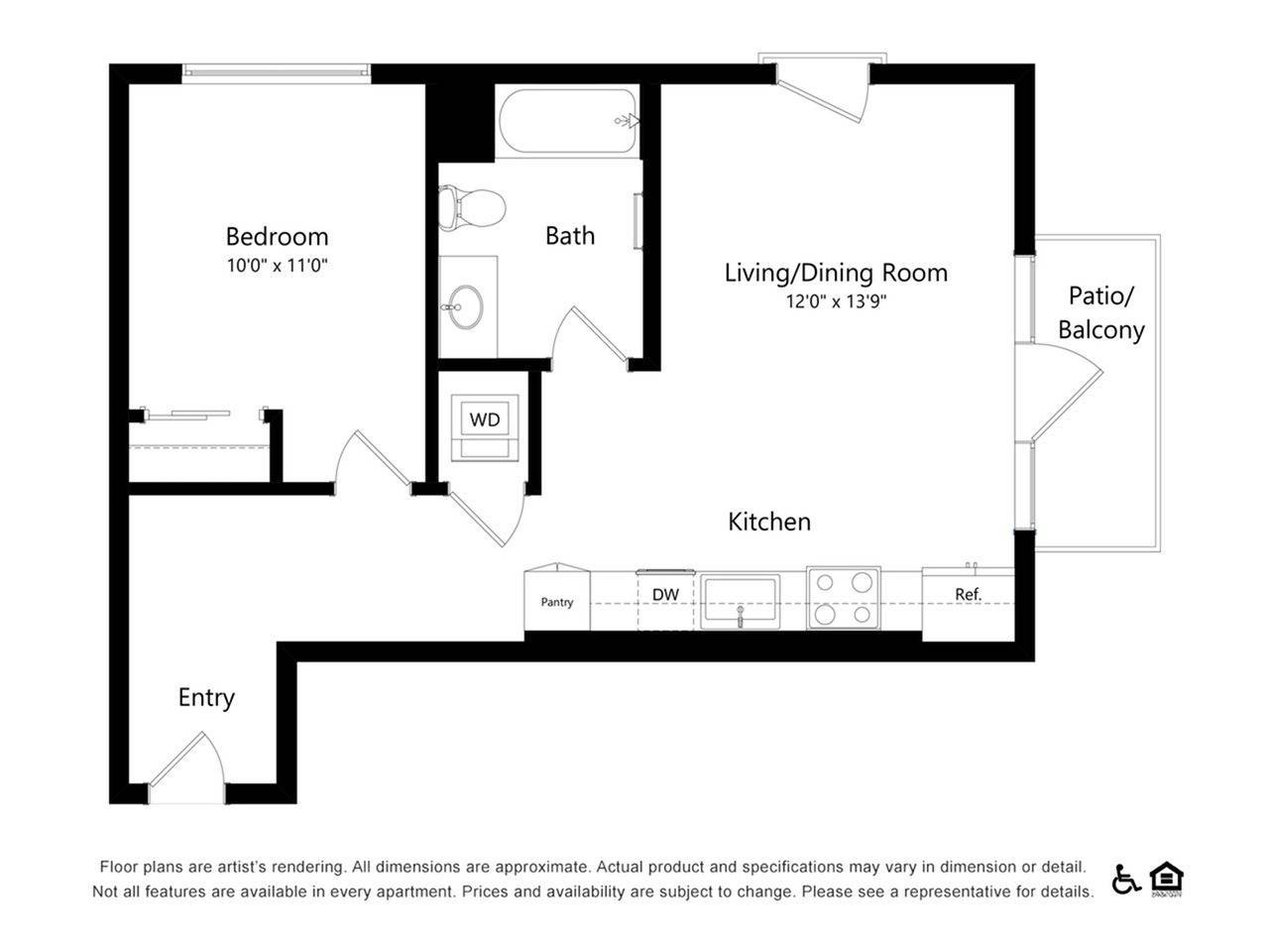 M-A1 floor plan