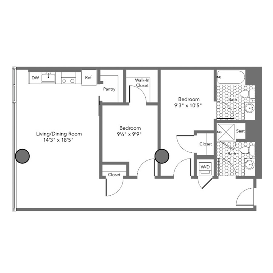 2A floor plan