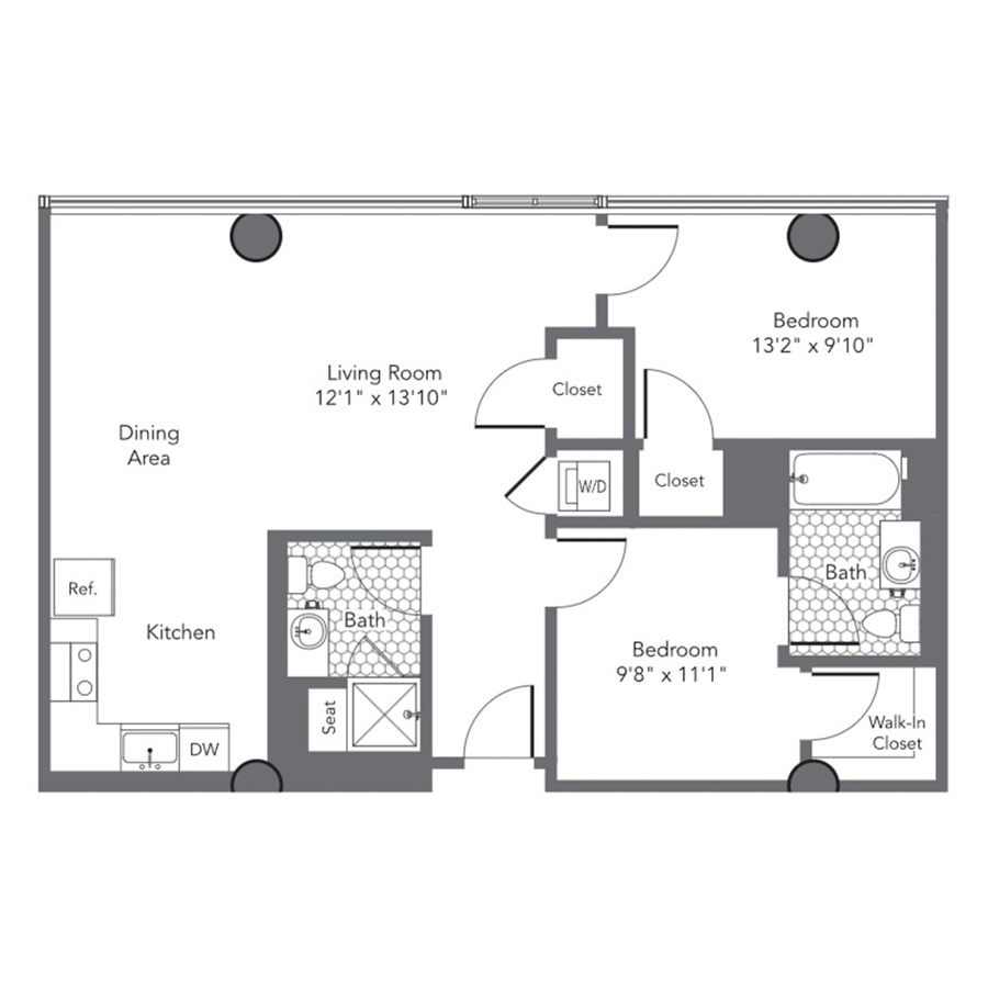 2L floor plan