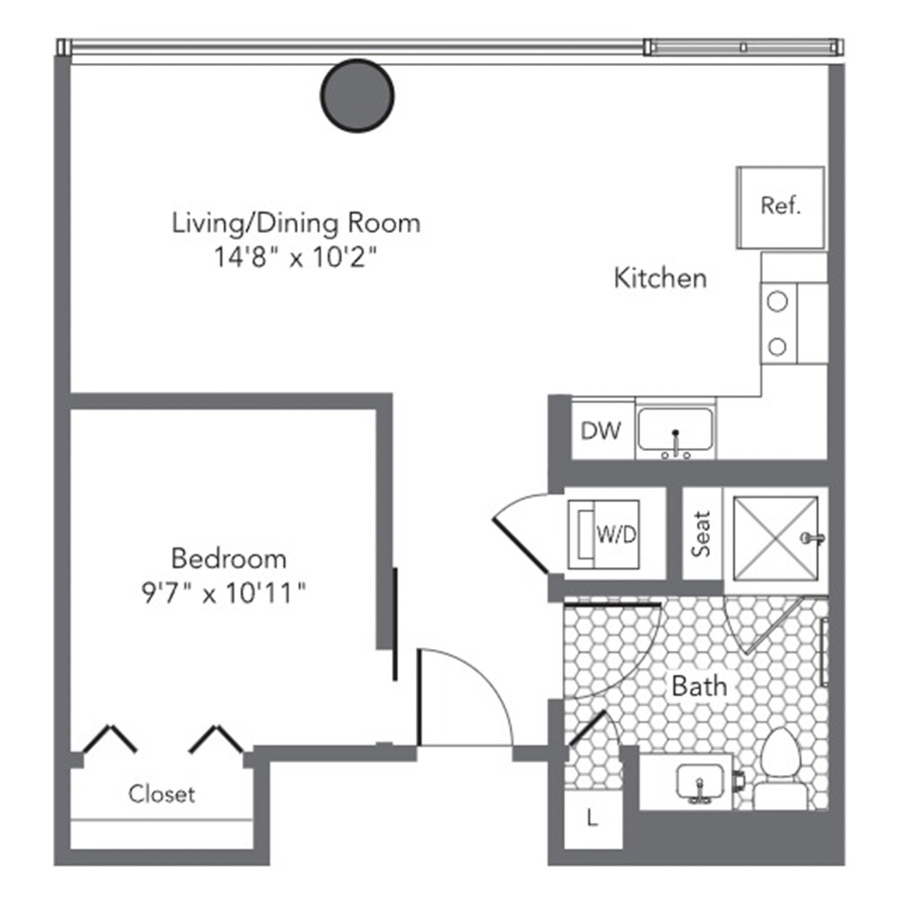1Ax floor plan