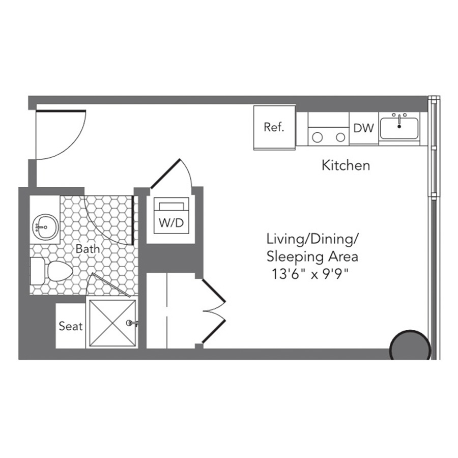 SD floor plan