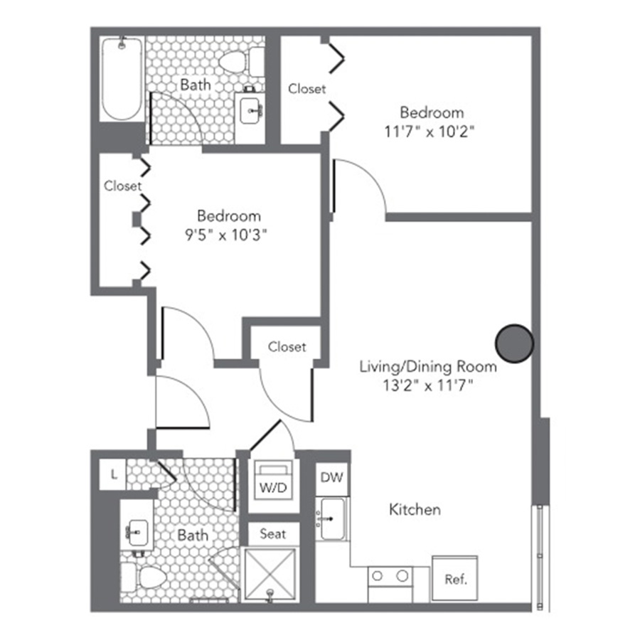 2Y floor plan
