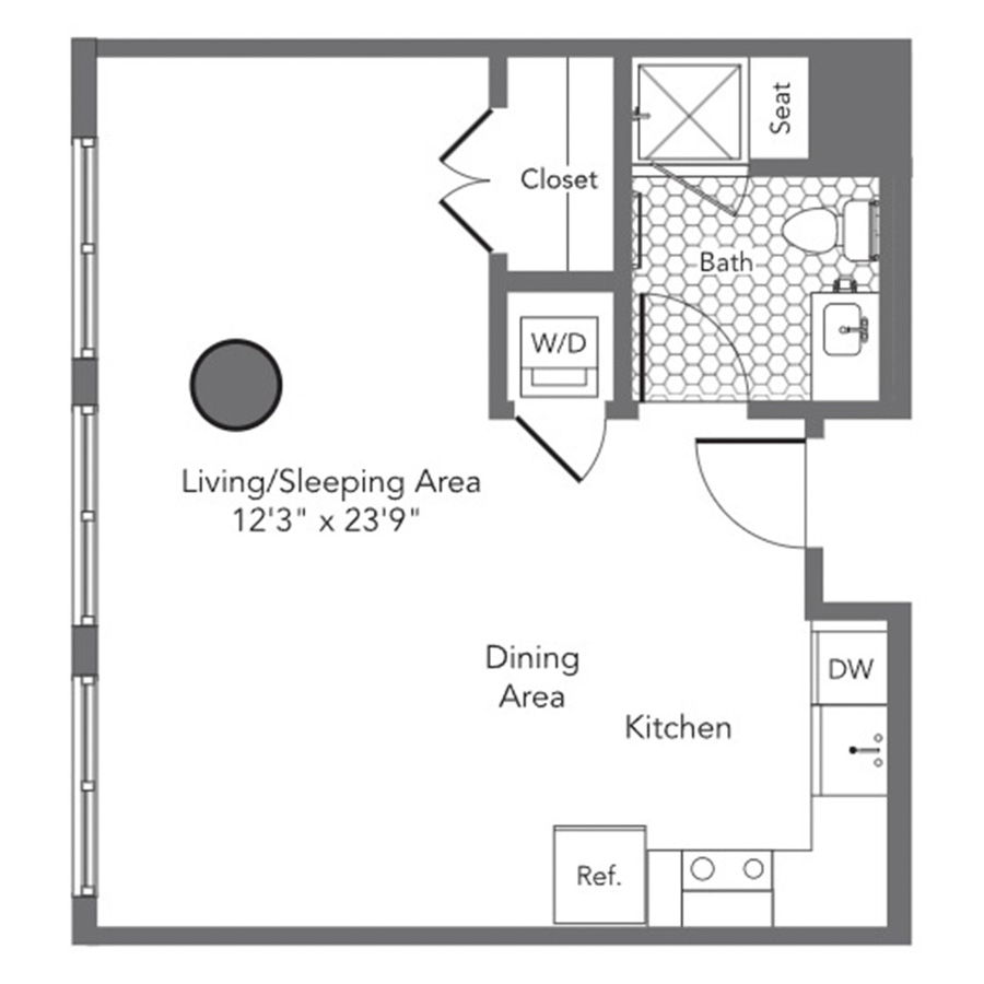 SA floor plan