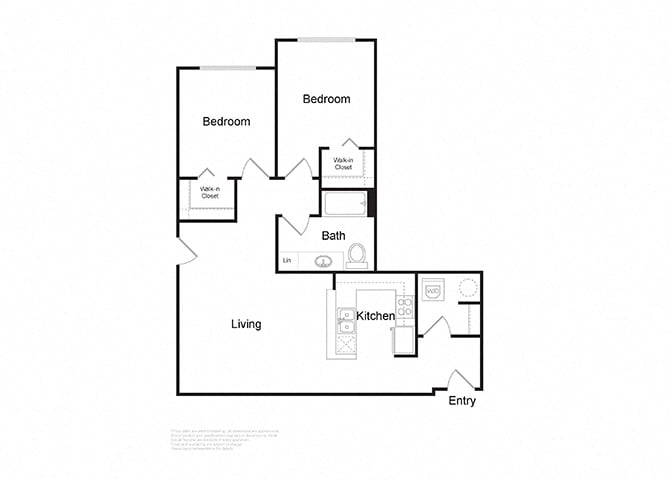 21CB floor plan