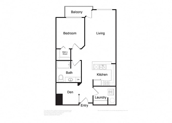 11CDN floor plan