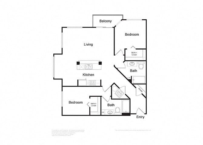 22CH floor plan