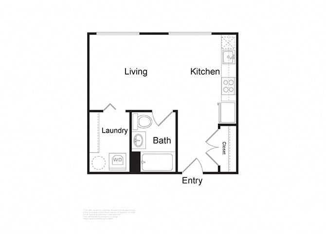 STCB floor plan