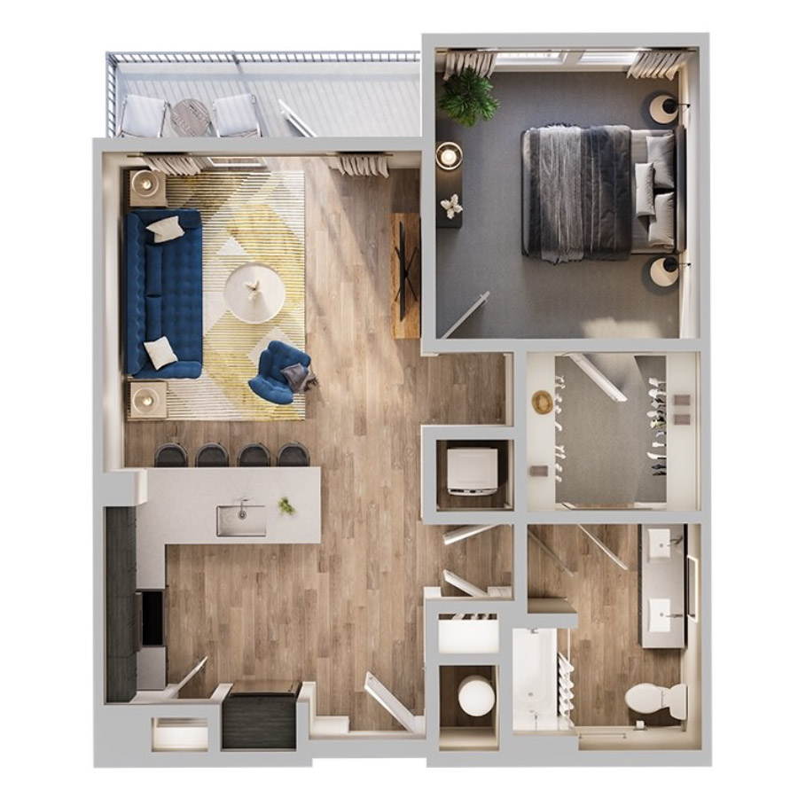A2/A2A floor plan