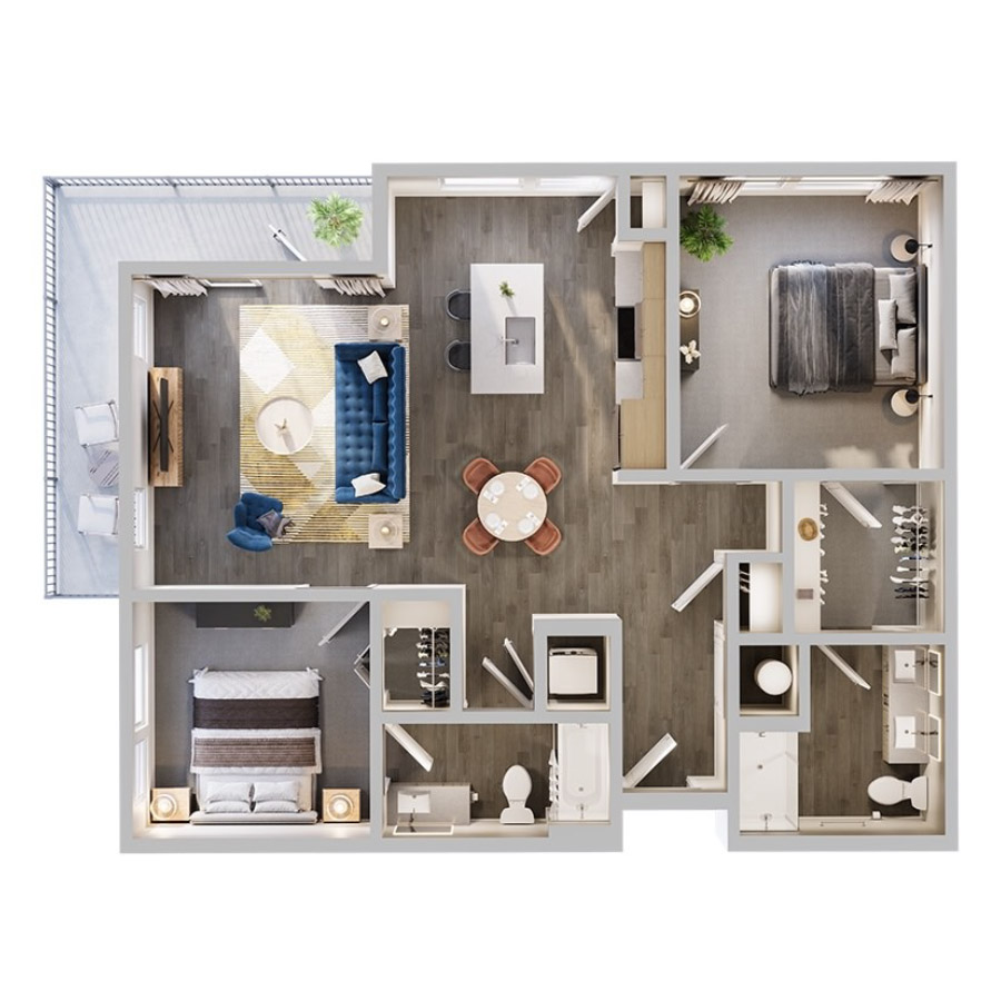 B3 floor plan