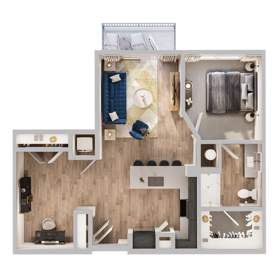 A4D floor plan