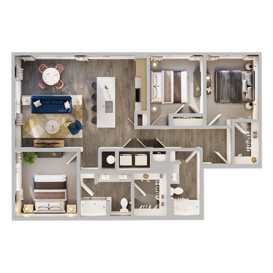 C2/C2A floor plan