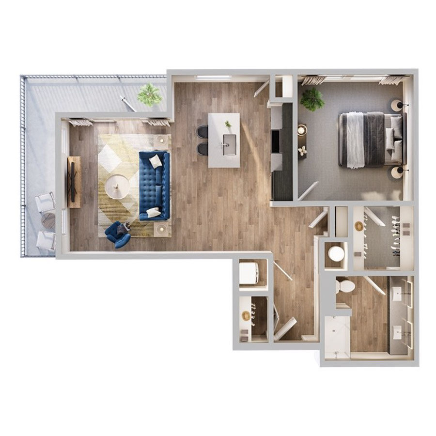 A5 floor plan