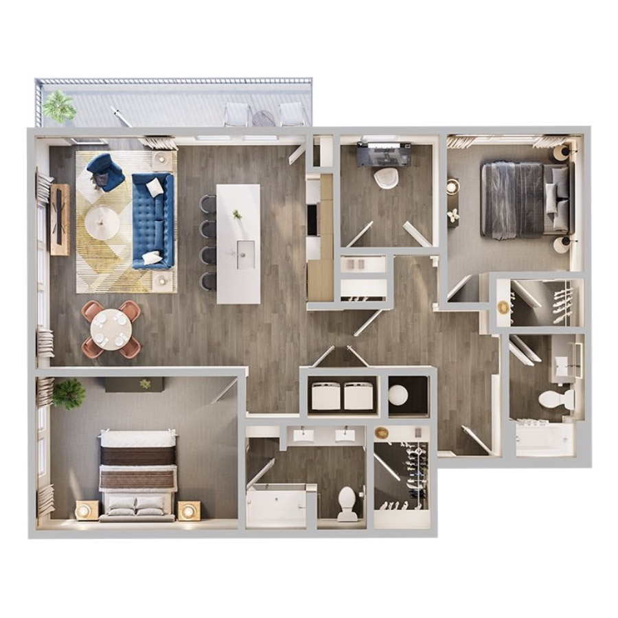 B4D floor plan