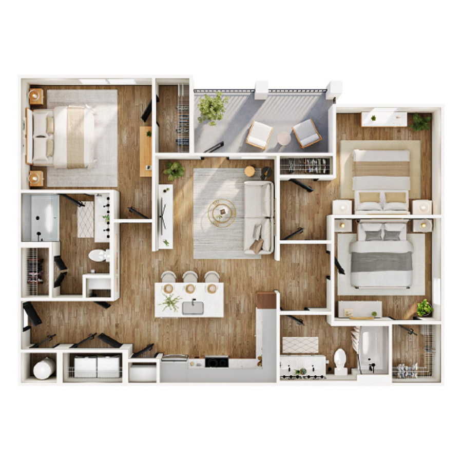 The May River floor plan