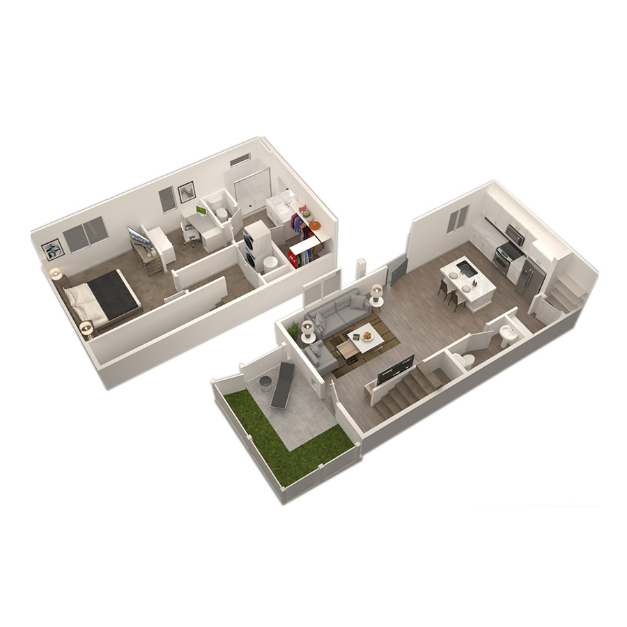 Ascend floor plan