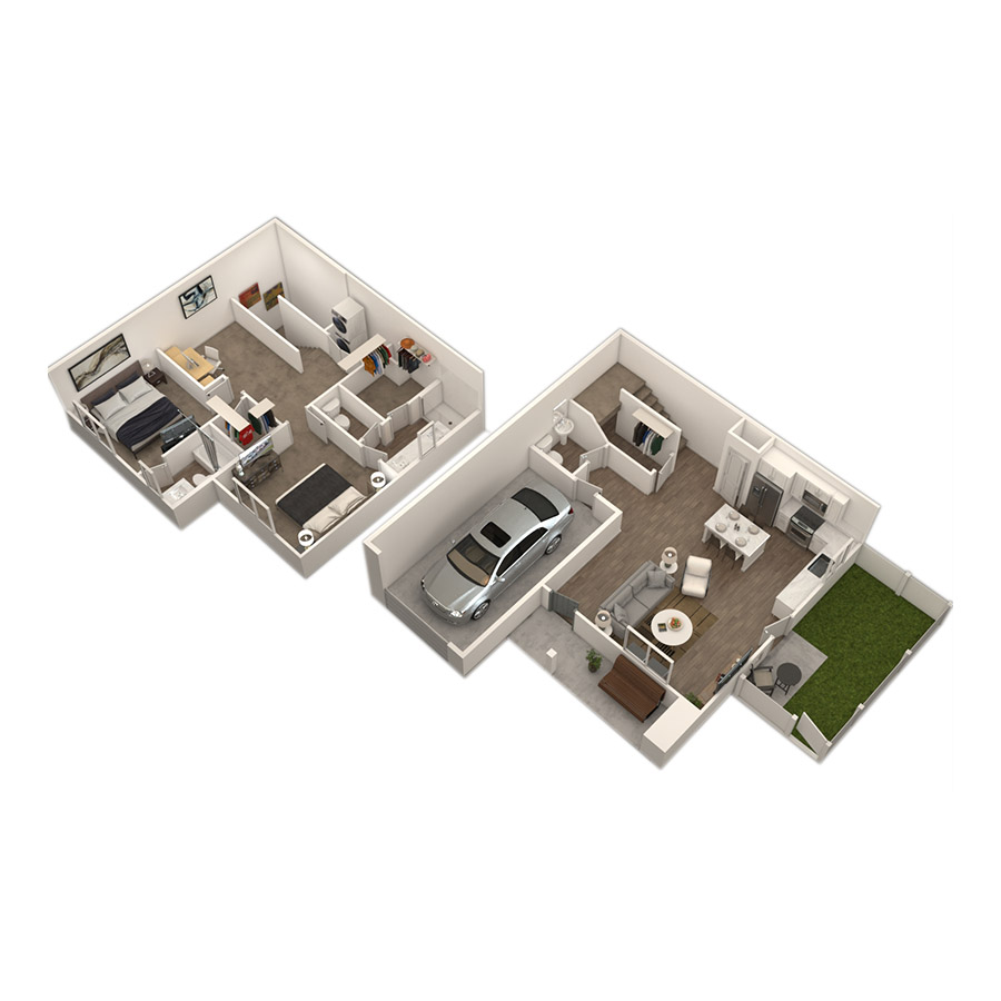Evolve floor plan