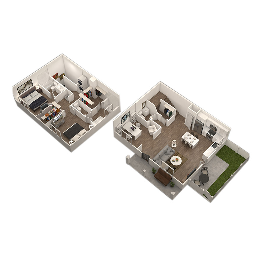 Thrive floor plan