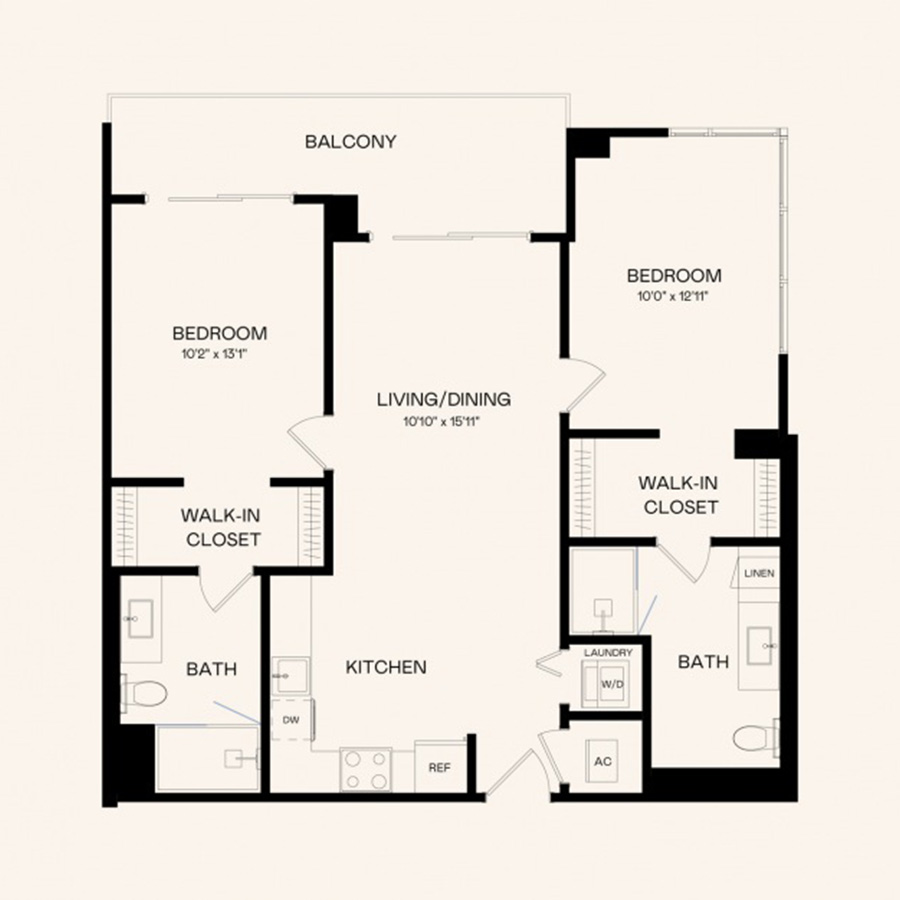B2 floor plan