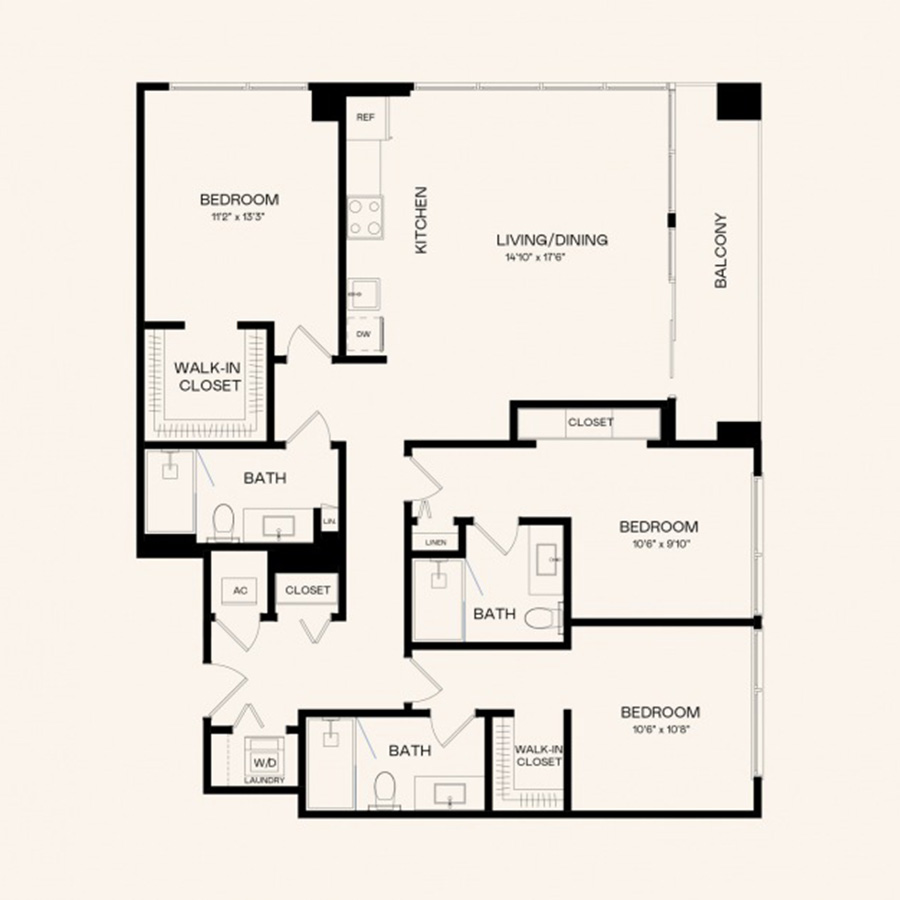 C1 floor plan