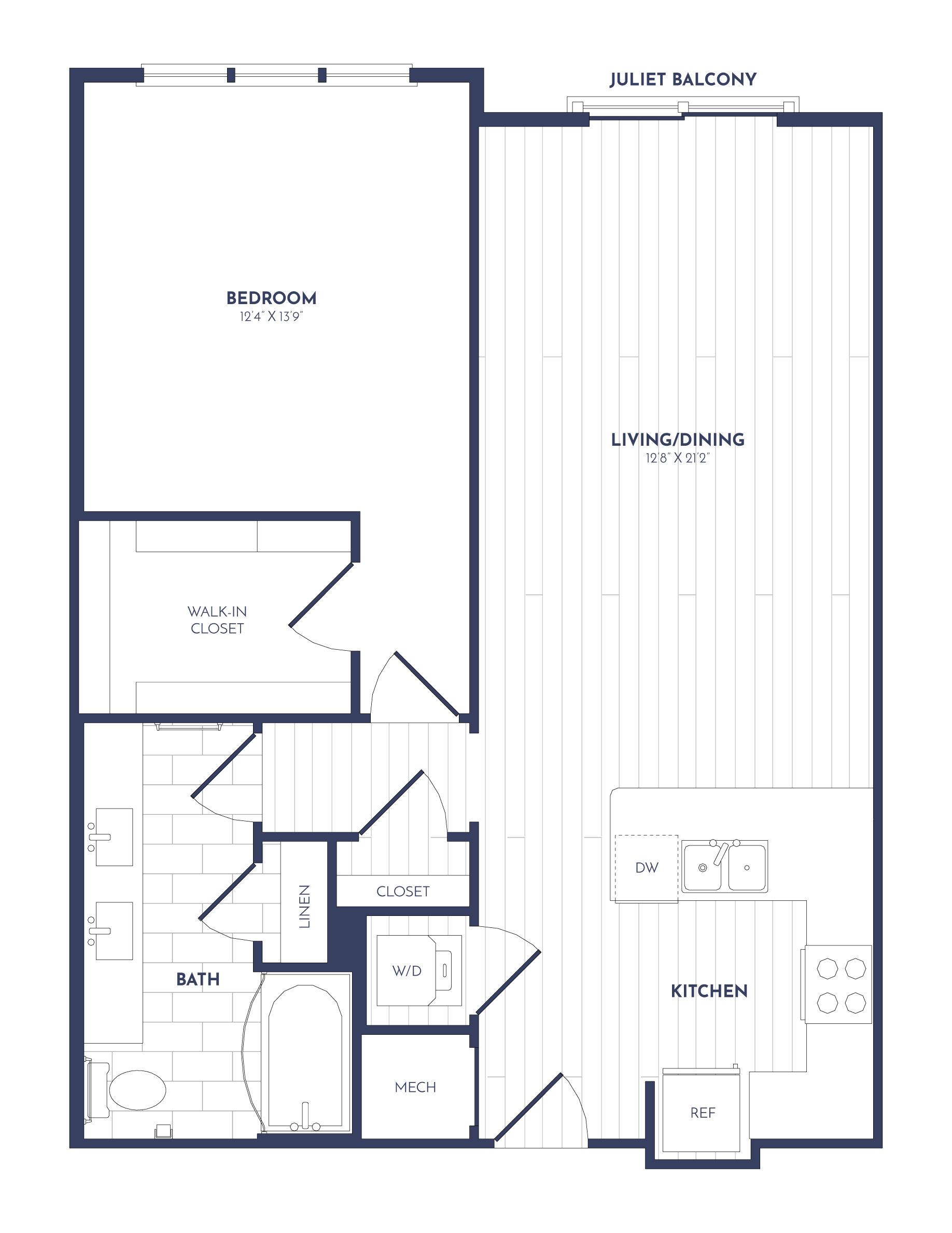 A1- Alt 3 floor plan