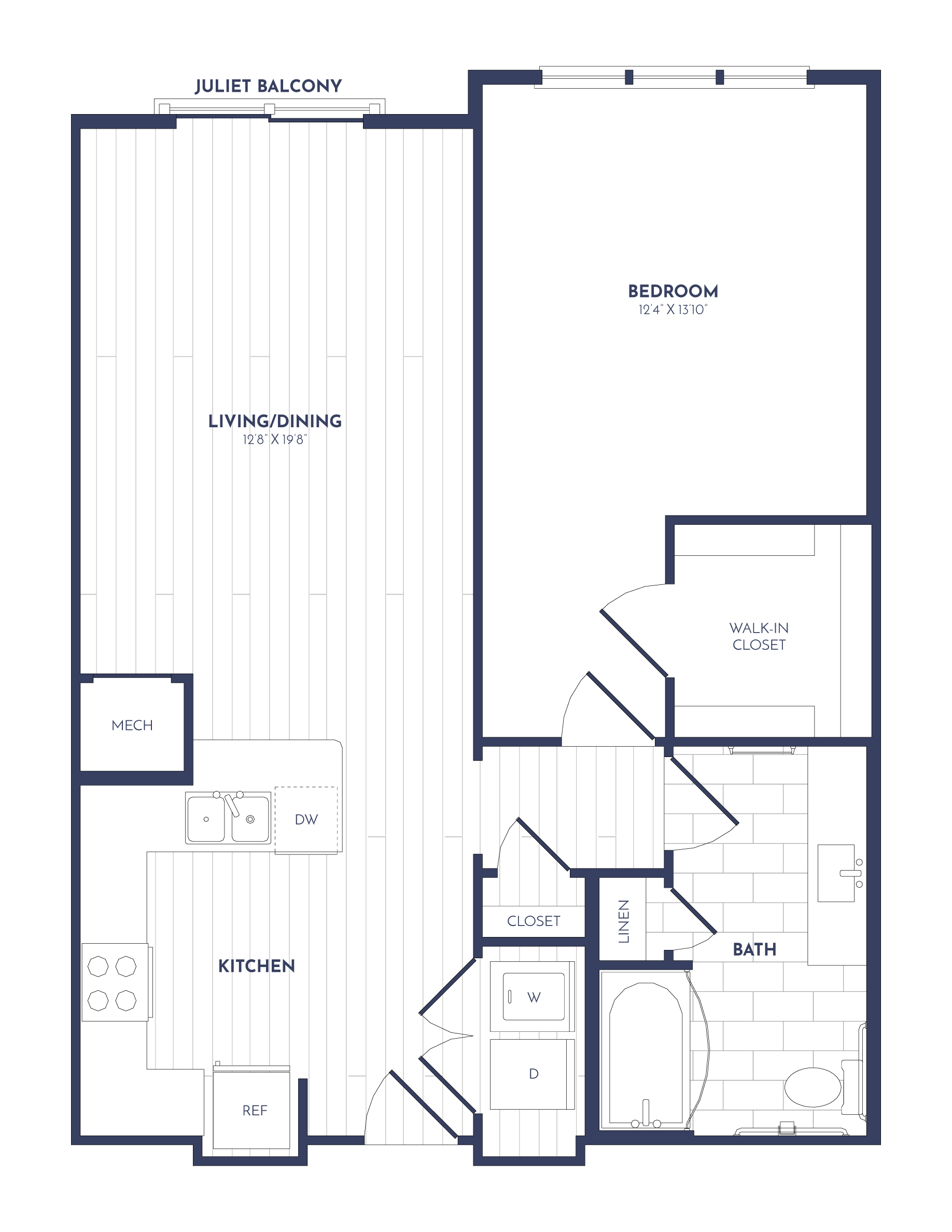 A1- HC floor plan