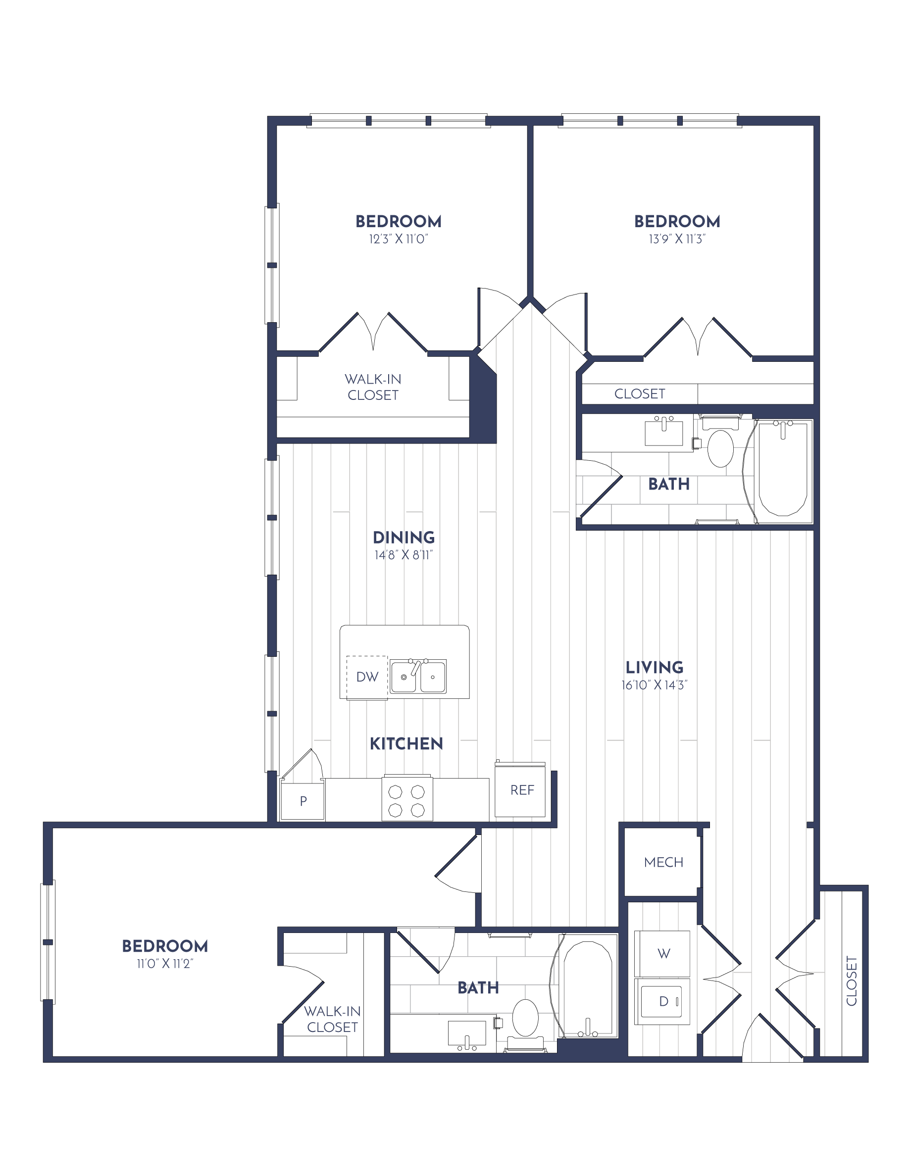 C1 floor plan