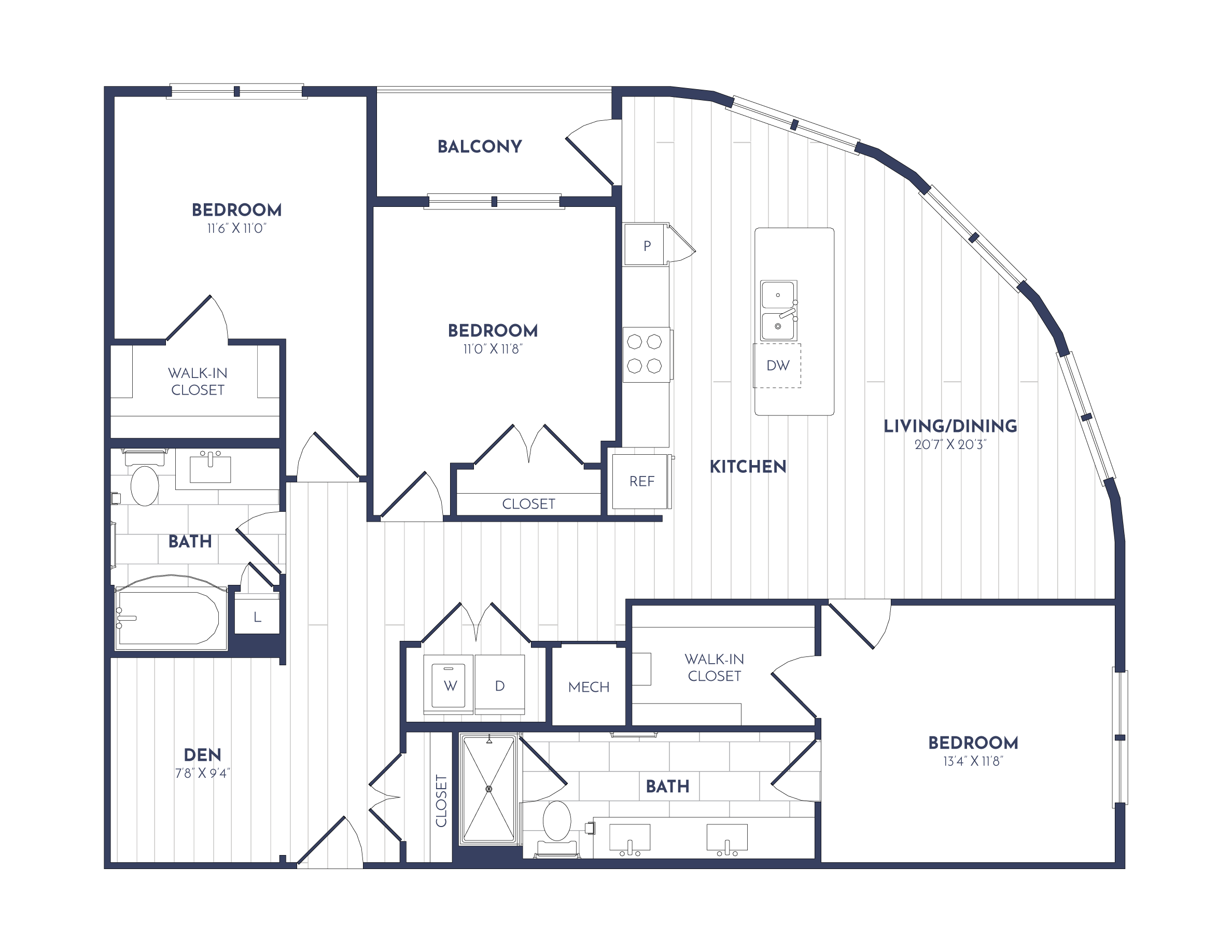C2 floor plan