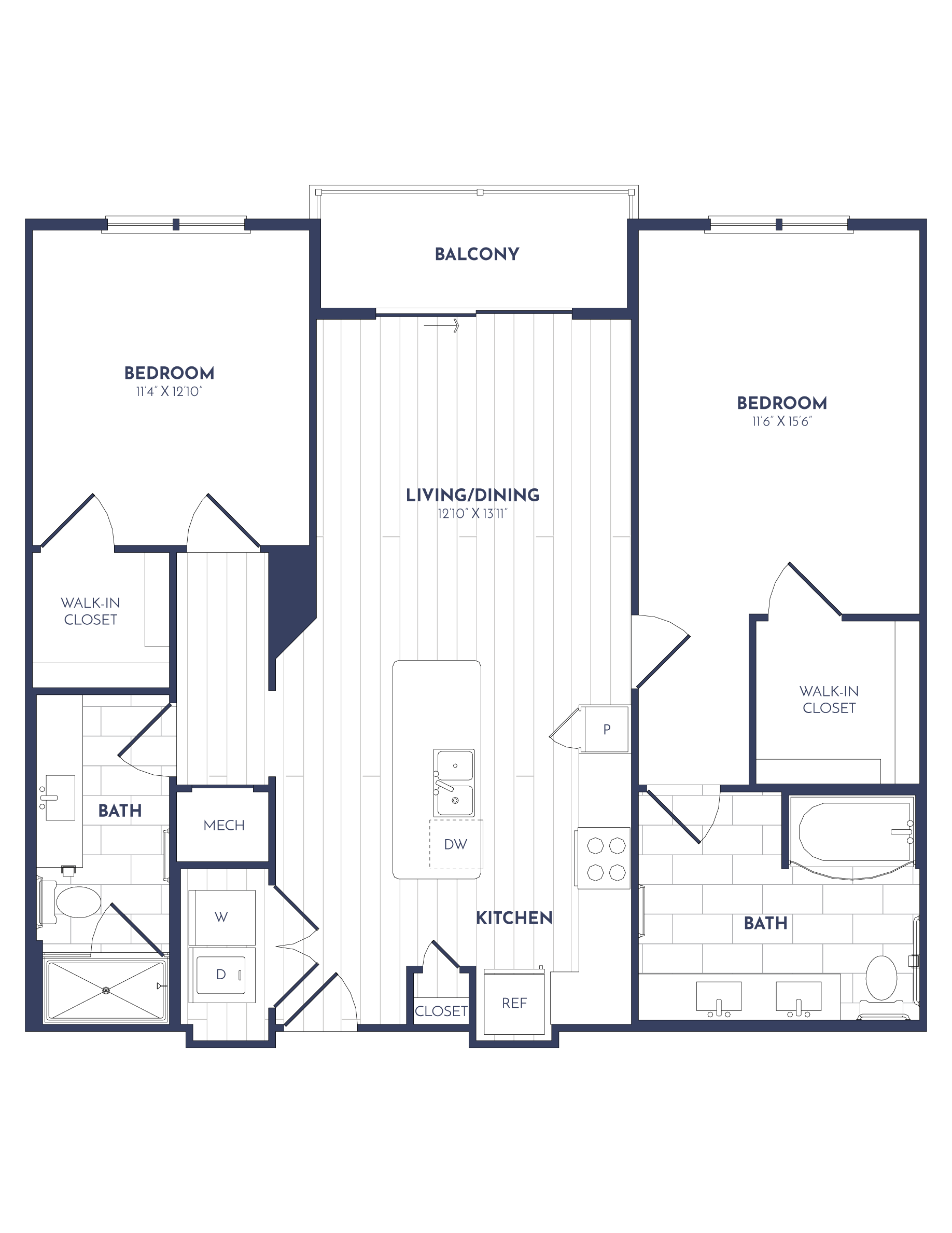 B1- HC floor plan