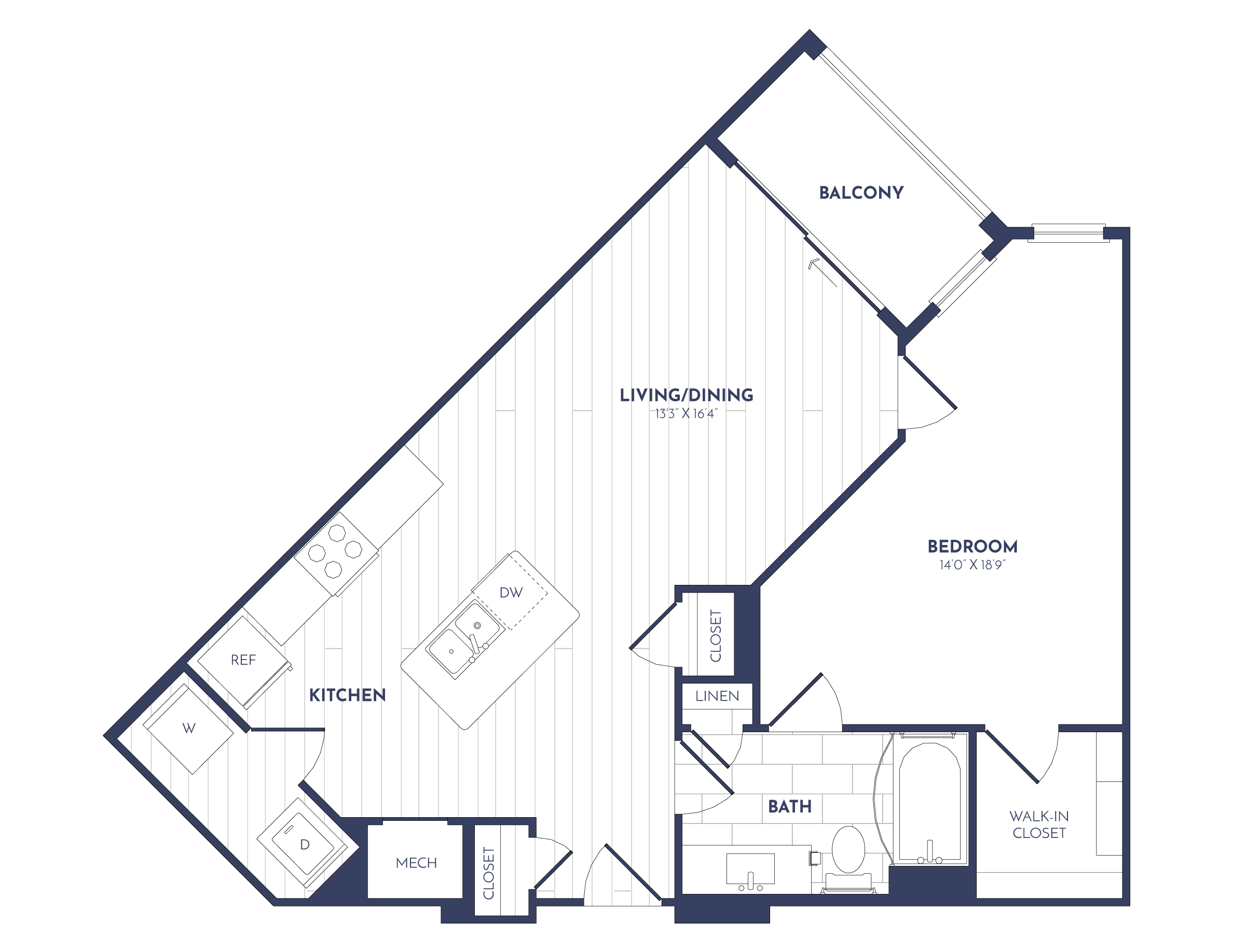 A3 floor plan