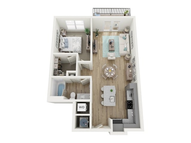 A3 floor plan