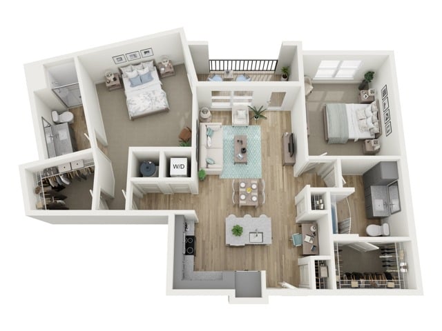 B4 floor plan