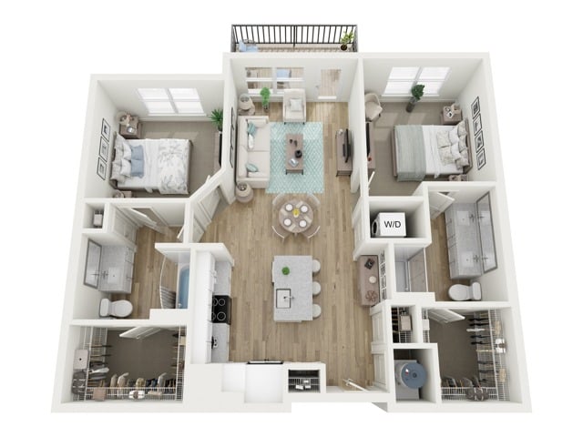 B1 floor plan
