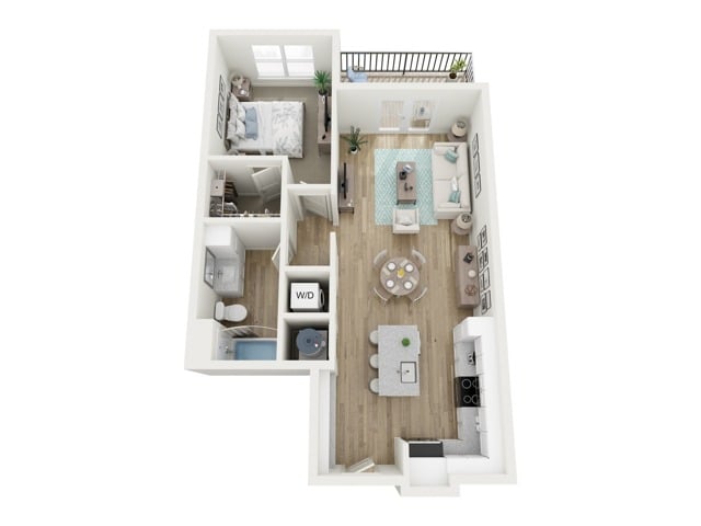 A3-B floor plan