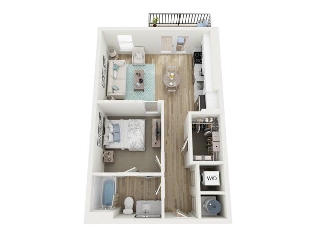 A4 floor plan