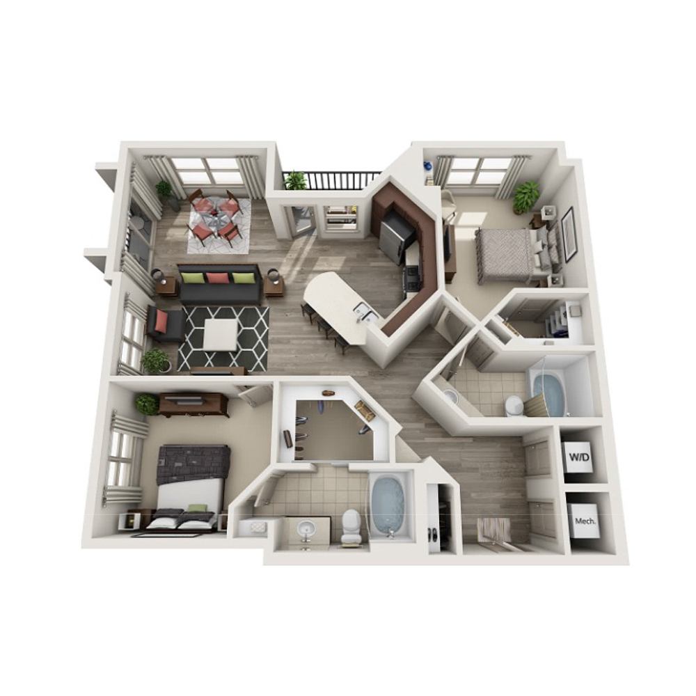 Astoria floor plan