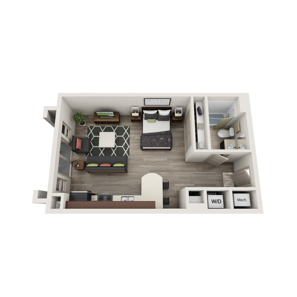 Chelsea floor plan