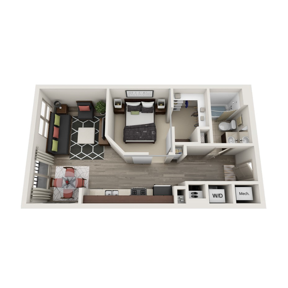 Upper Westside floor plan